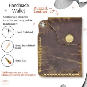 Custom Name Wallet – Personalized Leather Wallet for Men & Women